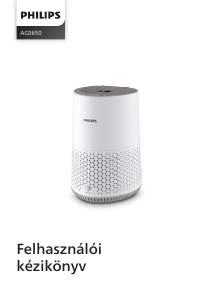 Használati útmutató Philips AC0650 Légtisztító