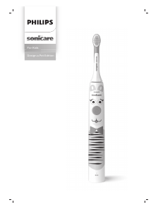 Kullanım kılavuzu Philips HX3603 Sonicare Elektrikli diş fırçası