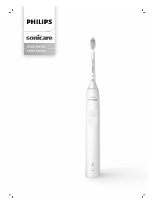 Kullanım kılavuzu Philips HX3683 Sonicare Elektrikli diş fırçası