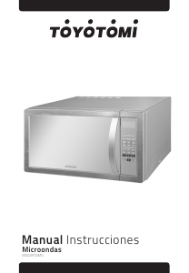 Manual de uso Toyotomi MW28TDMG Microondas