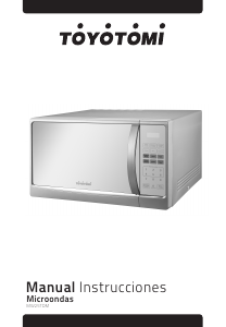Manual de uso Toyotomi MW25TDM Microondas