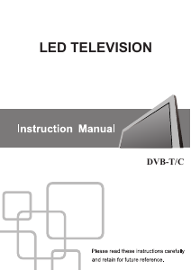 Manual de uso Star-Light 32DM3500 Televisor de LED