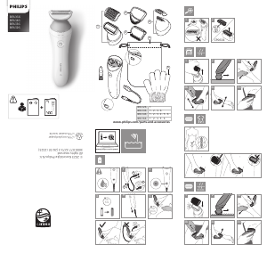 Прирачник Philips BRL136 Апарат за бричење