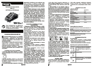 Instrukcja Celma OBS-LD1 Ładowarka akumulatorów