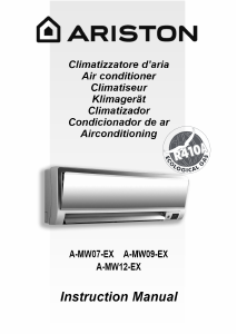 Manual de uso Ariston A-MW09-EX Aire acondicionado