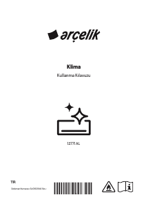 Kullanım kılavuzu Arçelik 12771 AL Klima
