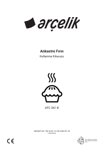 Kullanım kılavuzu Arçelik AFC 361 B Fırın