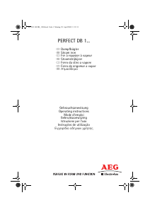 Εγχειρίδιο AEG DB1150 Perfect Σίδερο