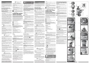 Manuale Ariete 3017 Macinacaffè