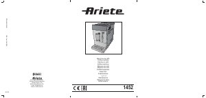 Kullanım kılavuzu Ariete 1452 Kahve makinesi