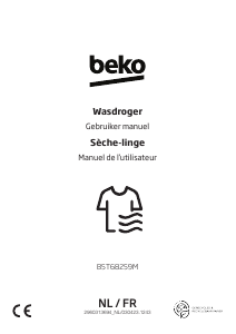 Handleiding BEKO B5T68259M Wasdroger
