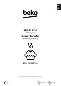 Manual BEKO BBIM17300BPSEA Oven
