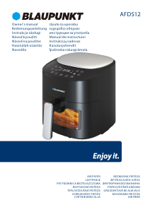 Handleiding Blaupunkt AFD512 Friteuse