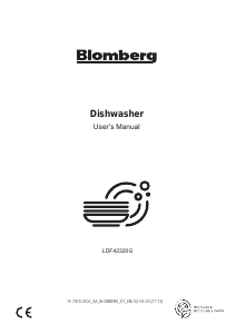 Manual Blomberg LDF42320G Dishwasher