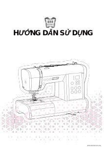 Hướng dẫn sử dụng Butterfly JD1000 Máy may