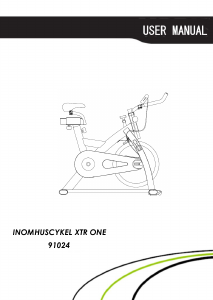 Bruksanvisning Casall XTR One Motionscykel