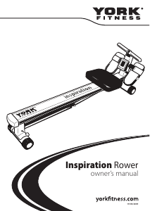 Manual York Fitness Inspiration Rowing Machine