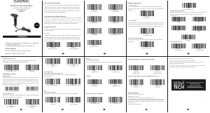 Manual de uso Gadnic CODBAR12 Lector de código de barras