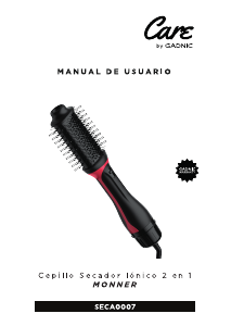 Manual de uso Gadnic SECA0007 Care Moldeador