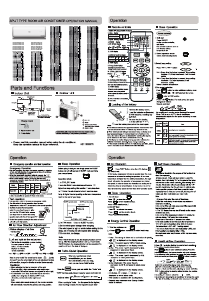 Handleiding Haier HSU18R-NTB3BE1-INV Airconditioner