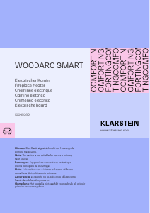 Bedienungsanleitung Klarstein 10045362 Woodarc Smart Heizgerät