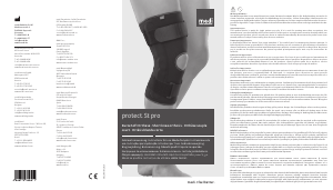 Instrukcja Medi Protect.St Pro Bandaże kolana