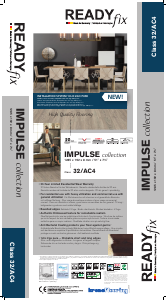 Handleiding ReadyFix Oak Boulder Laminaatvloer