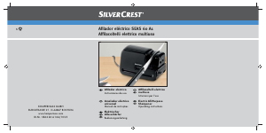 Manual de uso SilverCrest SEAS 60 A1 Afilador de cuchillos