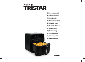 Instrukcja Tristar FR-9025 Frytkownica