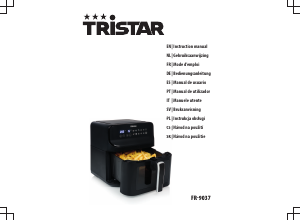 Instrukcja Tristar FR-9037 Frytkownica