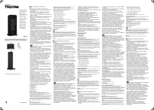 Manual de uso Tristar KA-5014 Calefactor