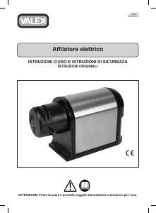 Manuale Valex 1960877 Affilacoltelli