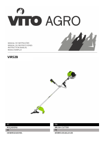 Manual Vito VIR52B Brush Cutter