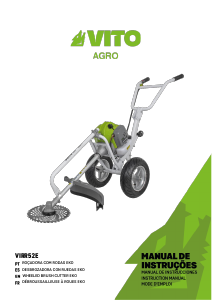 Manual Vito VIRR52E Brush Cutter