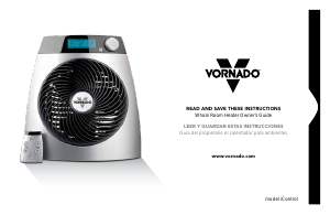 Bruksanvisning Vornado iControl Värmefläkt