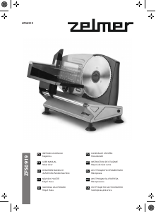 Handleiding Zelmer ZFS0919 Snijmachine