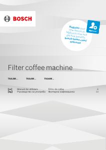 Manual Bosch TKA4M233 Cafetieră