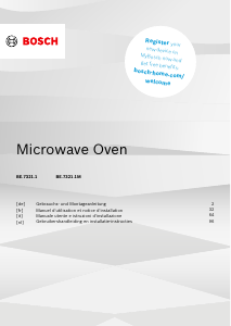 Handleiding Bosch BEL7321B1 Magnetron