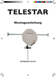 Bedienungsanleitung Telestar Satmount 120 Wandhalterung