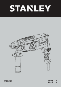 Handleiding Stanley STHR202 Boorhamer