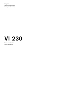 Manual de uso Gaggenau VI230114 Placa