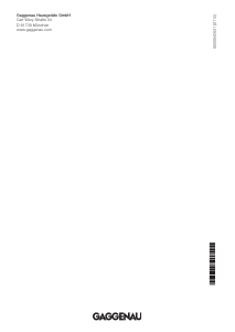 كتيب جاجيناو RW404261 دولاب النبيذ