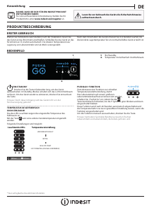 Bedienungsanleitung Indesit INC18 T111 Kühl-gefrierkombination