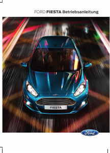 Bedienungsanleitung Ford Fiesta (2013)