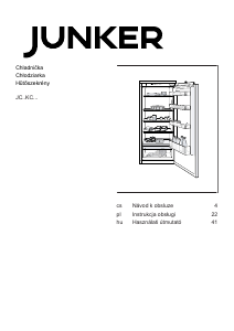 Instrukcja Junker JC30KCSE0 Lodówka