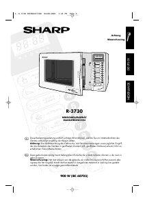 Handleiding Sharp R-3730 Magnetron