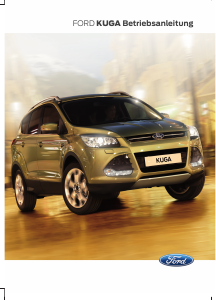 Bedienungsanleitung Ford Kuga (2013)