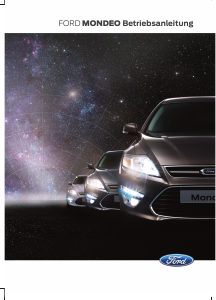 Bedienungsanleitung Ford Mondeo (2013)