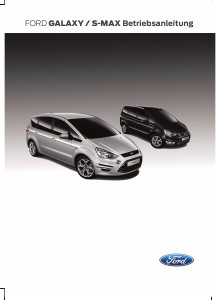 Bedienungsanleitung Ford S-Max (2013)
