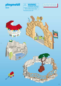 Mode d’emploi Playmobil set 6634 Zoo Grand zoo